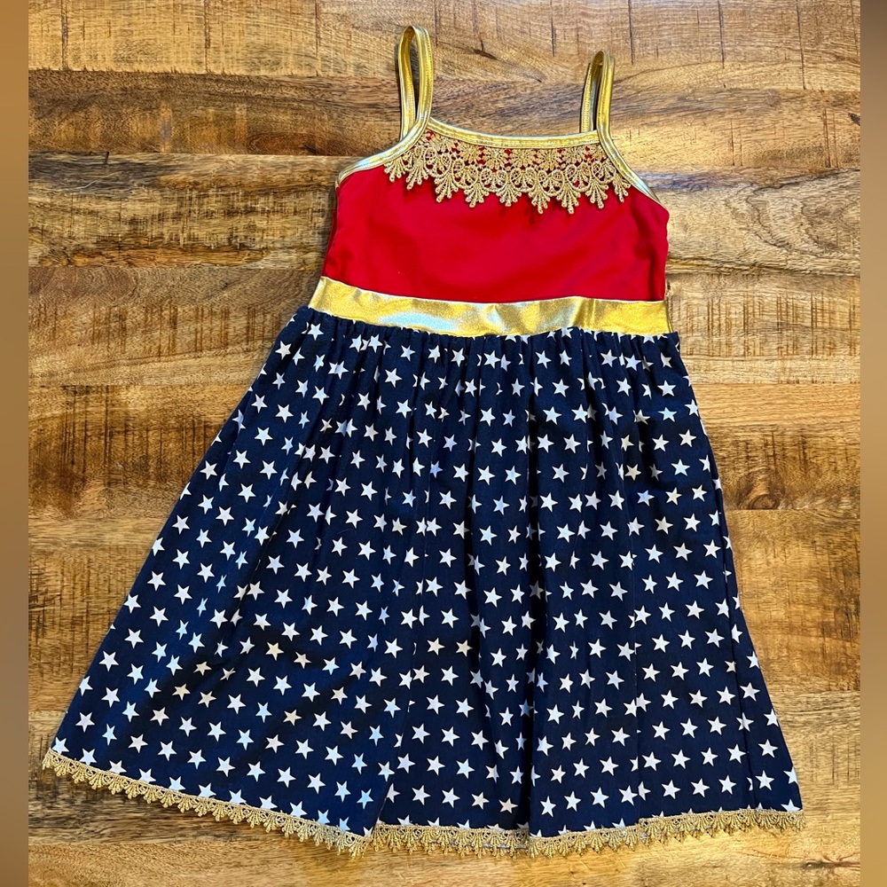 Placard Originals Wonder Woman Dress Size 6
